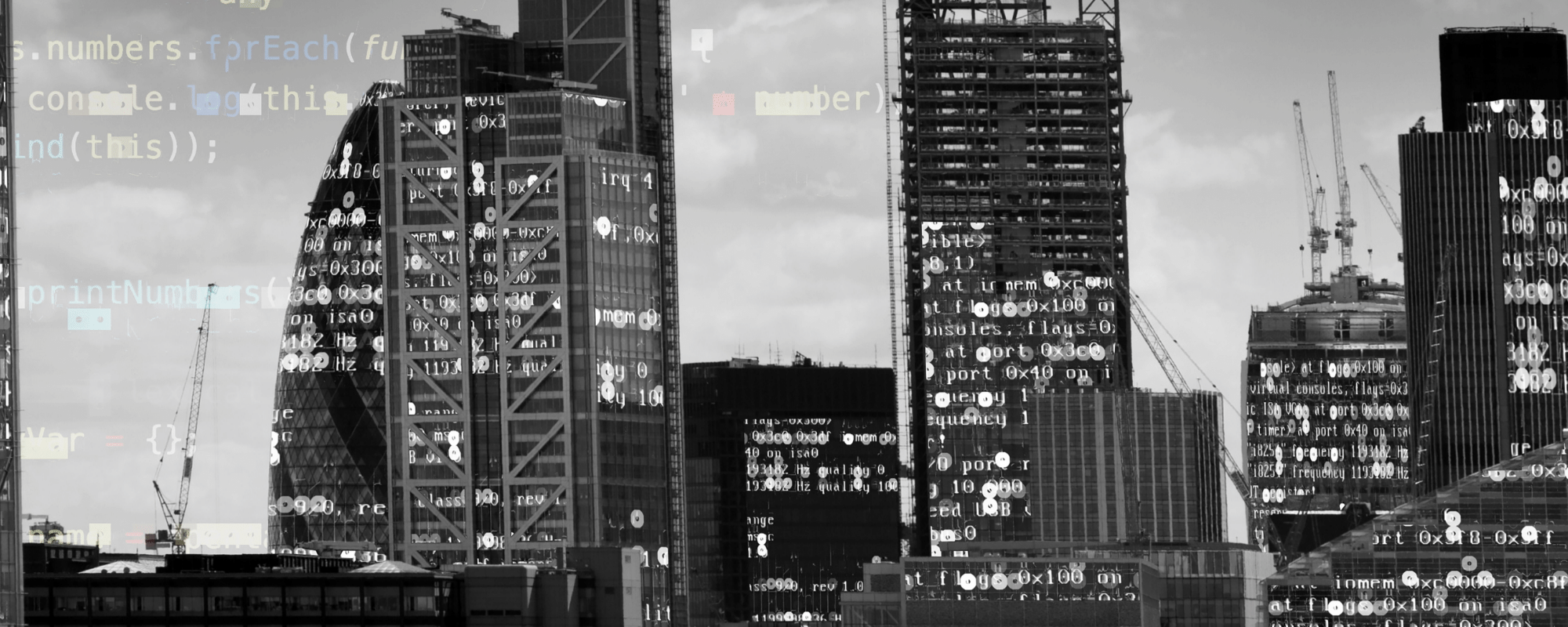 Gigabit group banner image london with code greyscale